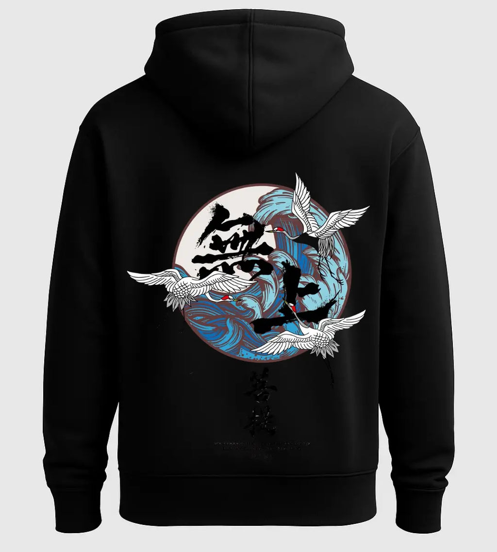 Waves of Freedom Hoodie Lorinfo