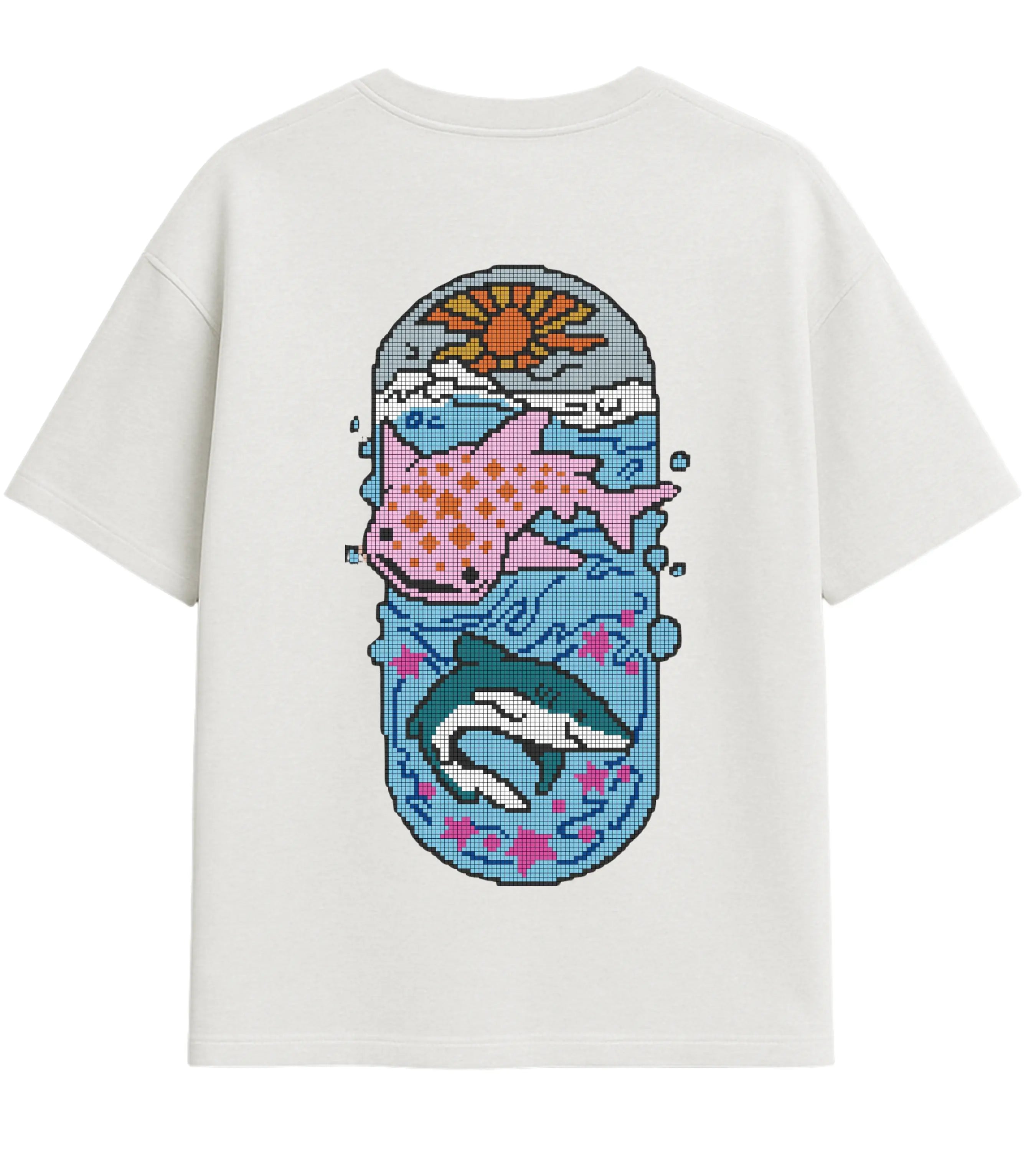 Ocean Capsule Oversize T-Shirt Lorinfo