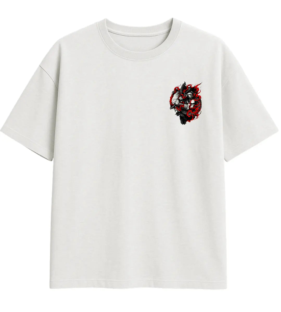 Blood Oath Oversize T-Shirt Lorinfo