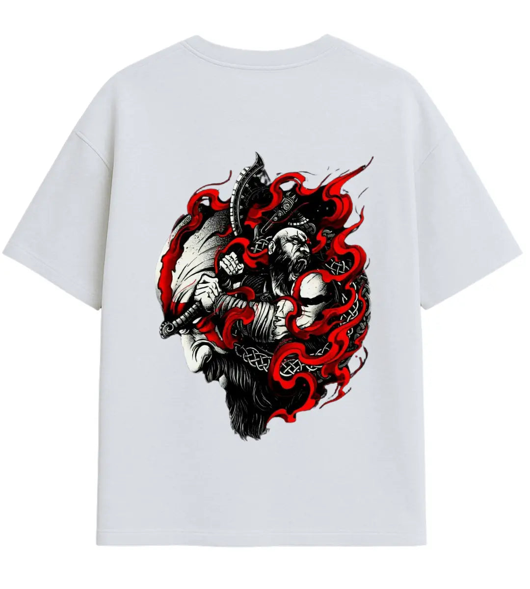 Blood Oath Oversize T-Shirt Lorinfo