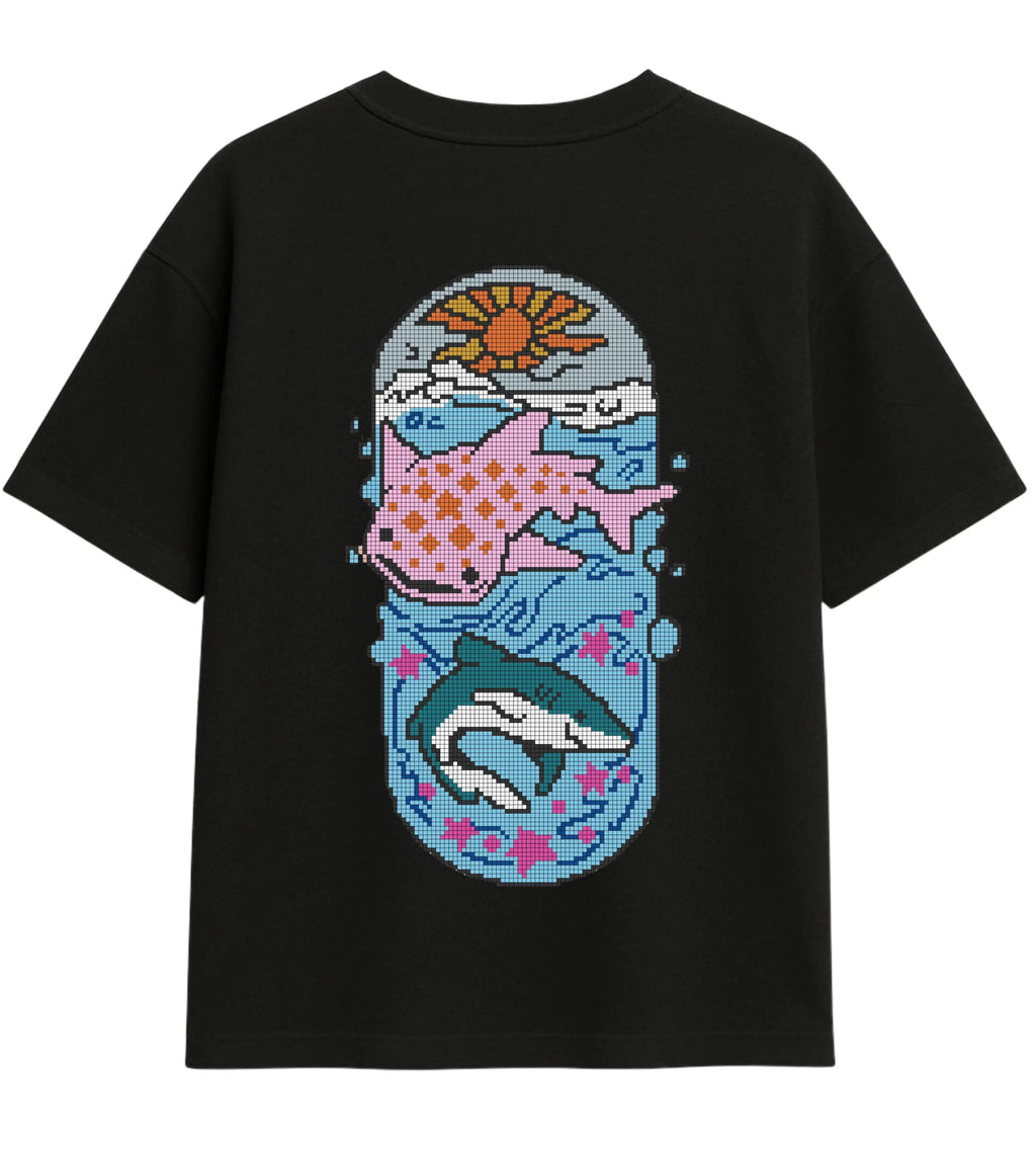 Ocean Capsule Oversize T-Shirt Lorinfo