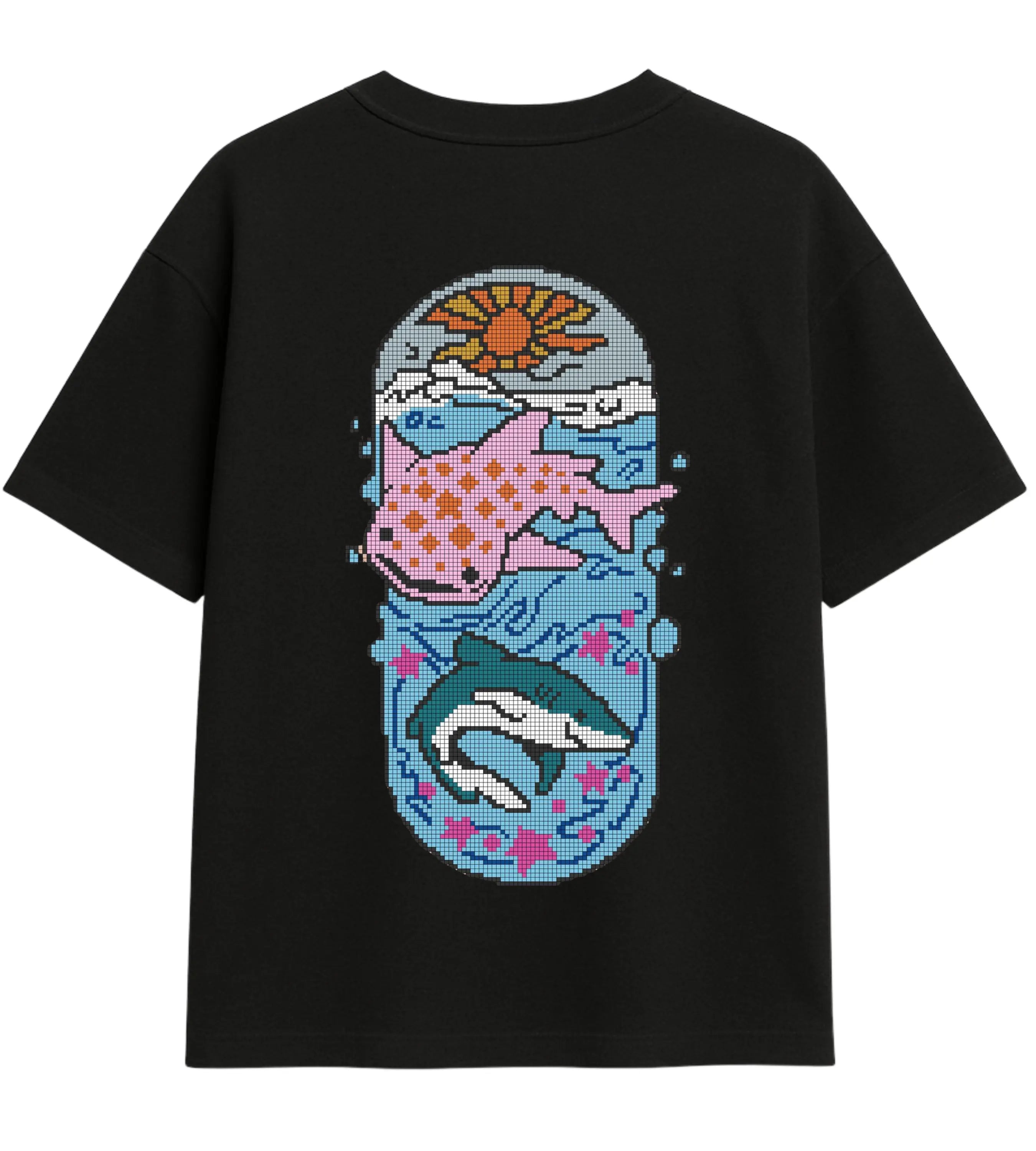Ocean Capsule Oversize T-Shirt Lorinfo