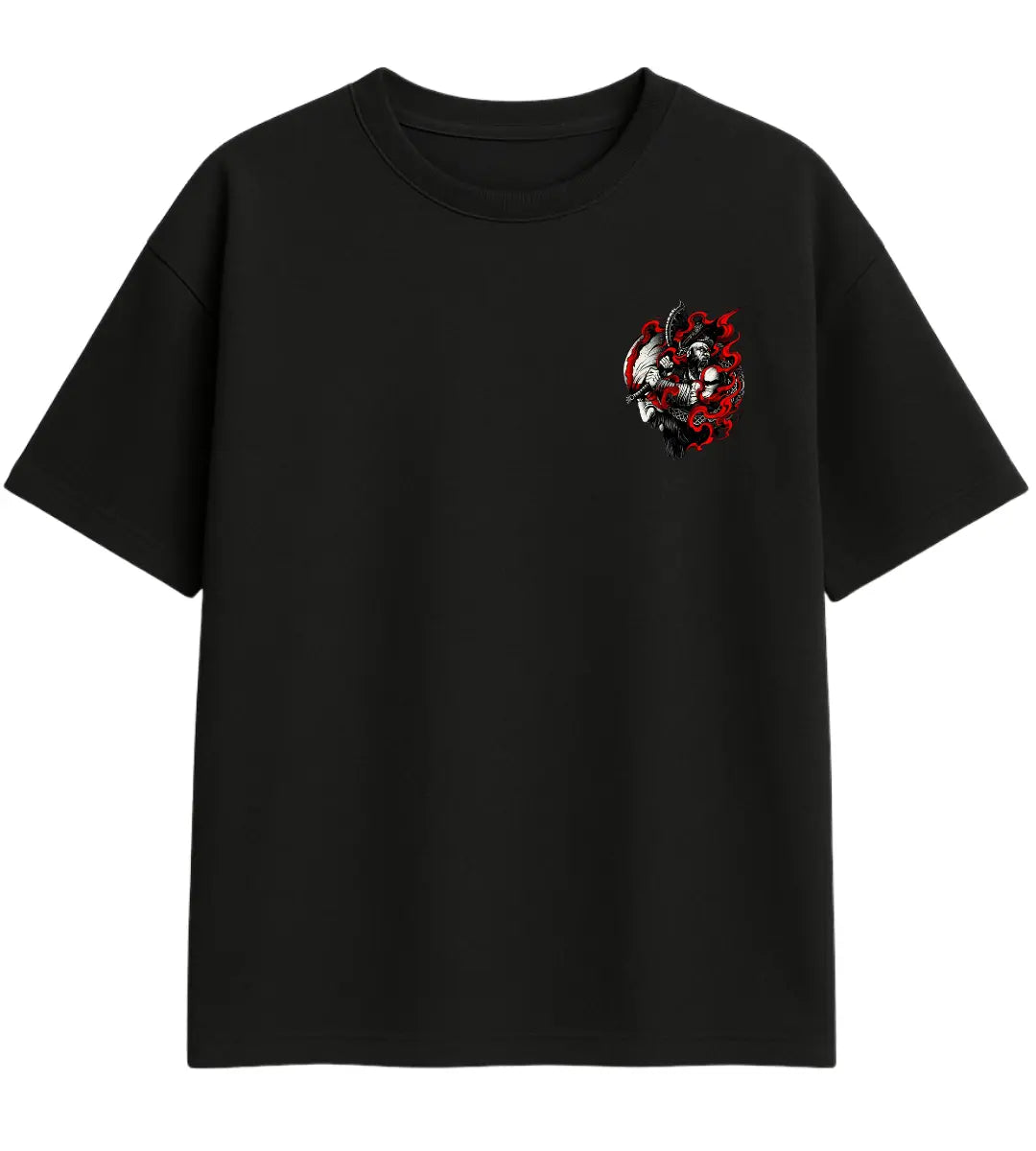 Blood Oath Oversize T-Shirt Lorinfo