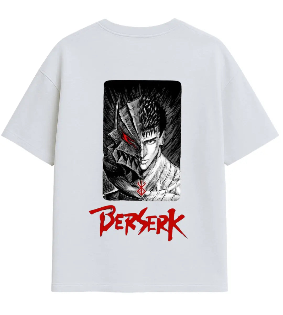 Berserk Eclipse Oversize T-Shirt Lorinfo