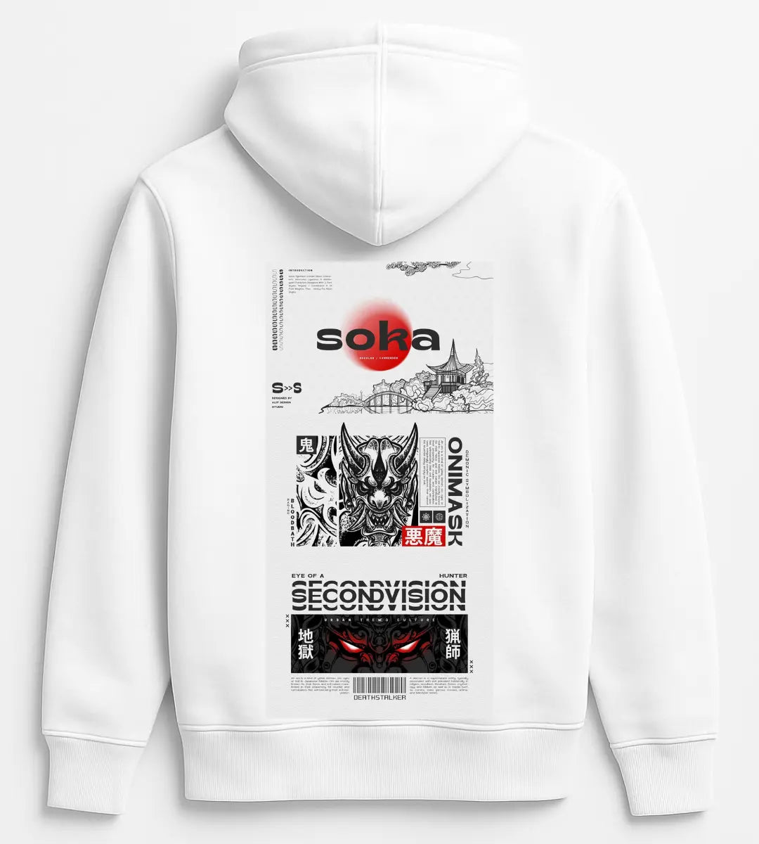 Soka Oni Vision Hoodie Lorinfo
