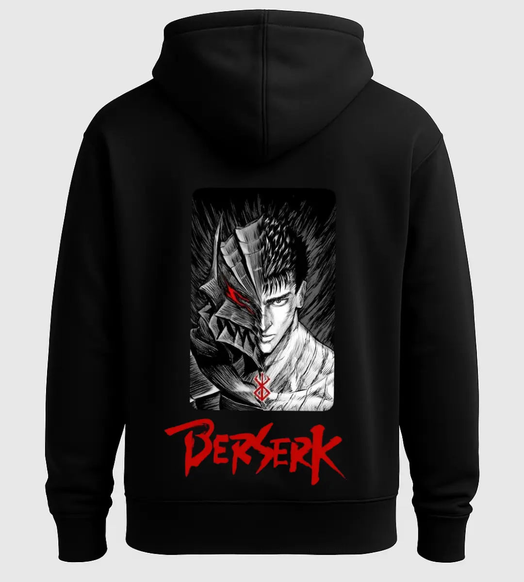 Berserk Eclipse Hoodie Lorinfo