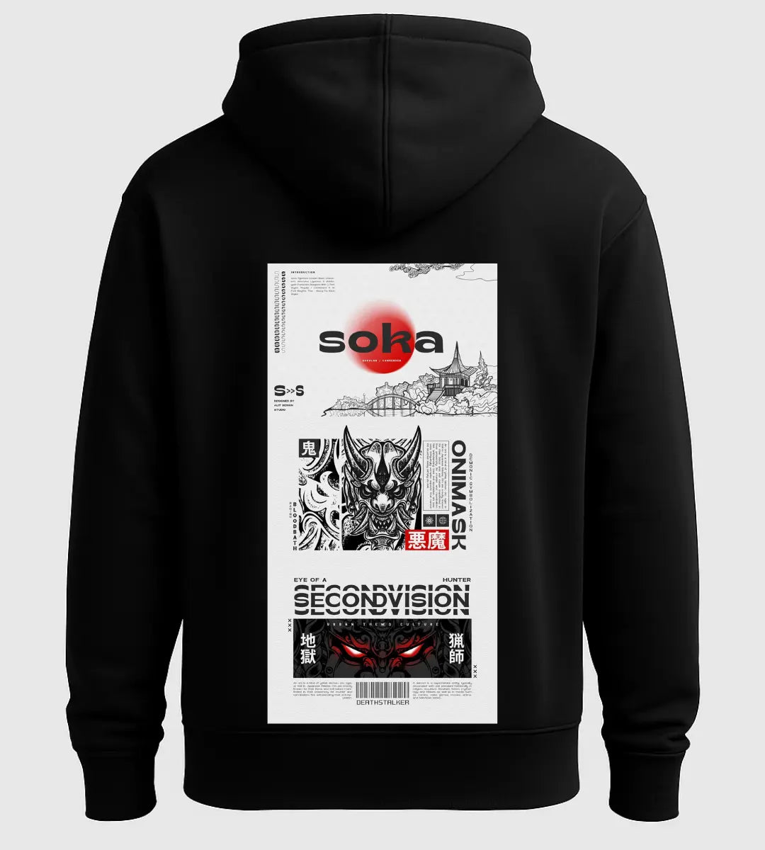 Soka Oni Vision Hoodie Lorinfo