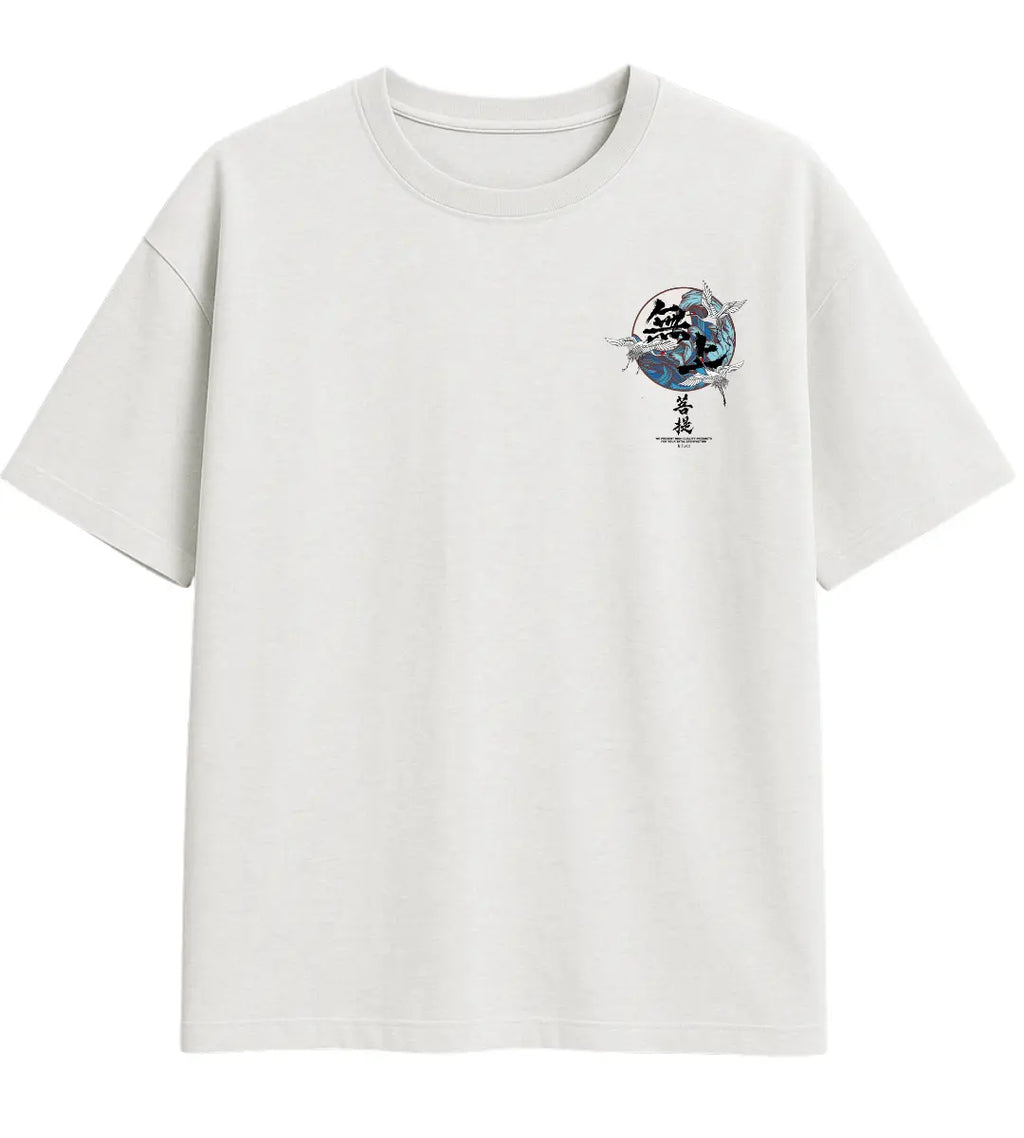 Waves of Freedom Oversize T-Shirt Lorinfo