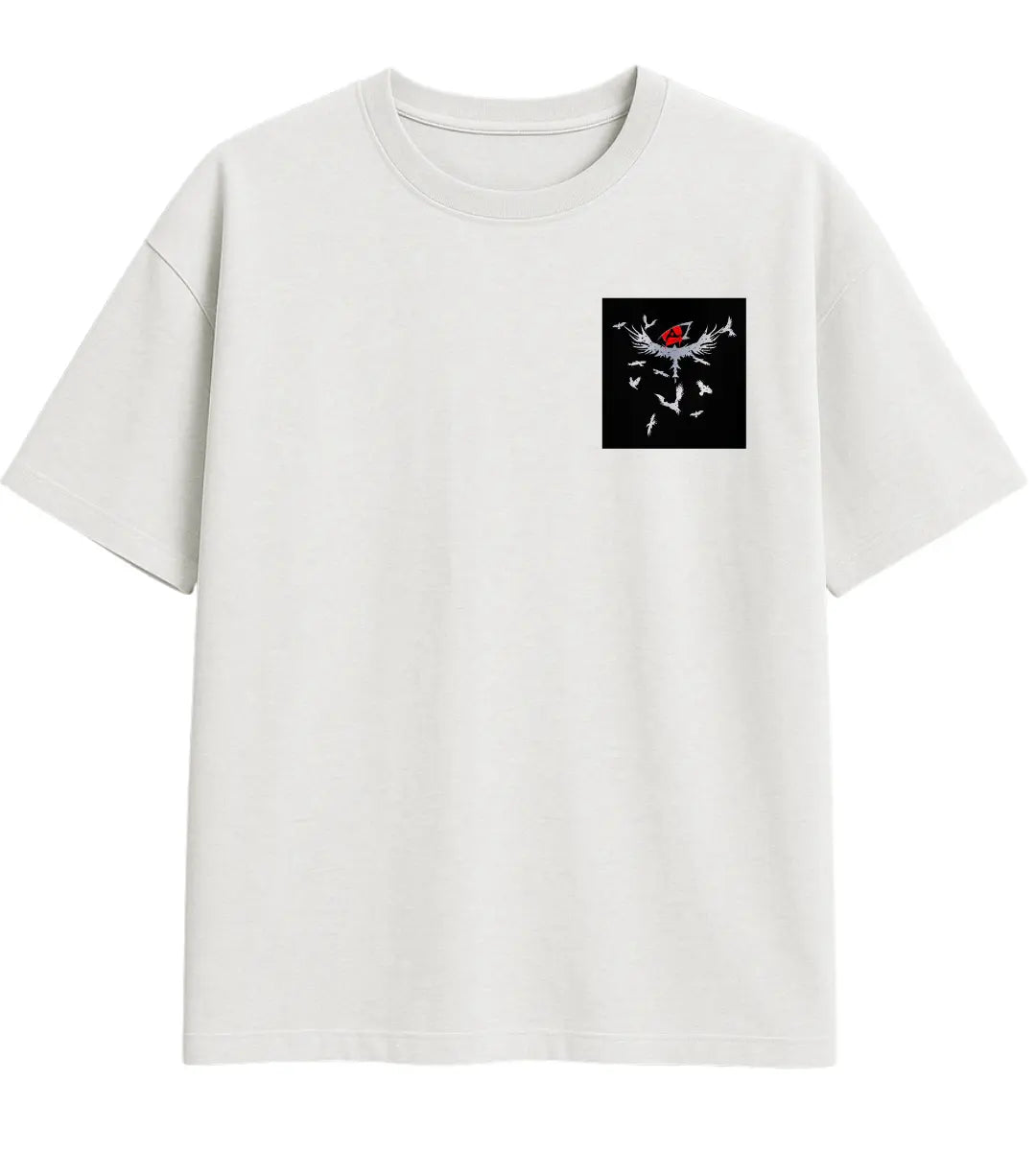 Crows of Vengeance Oversize T-Shirt Lorinfo