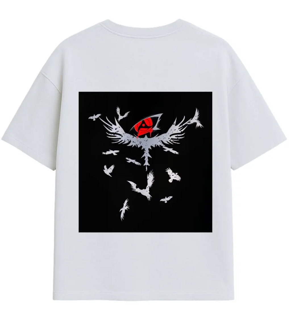 Crows of Vengeance Oversize T-Shirt Lorinfo