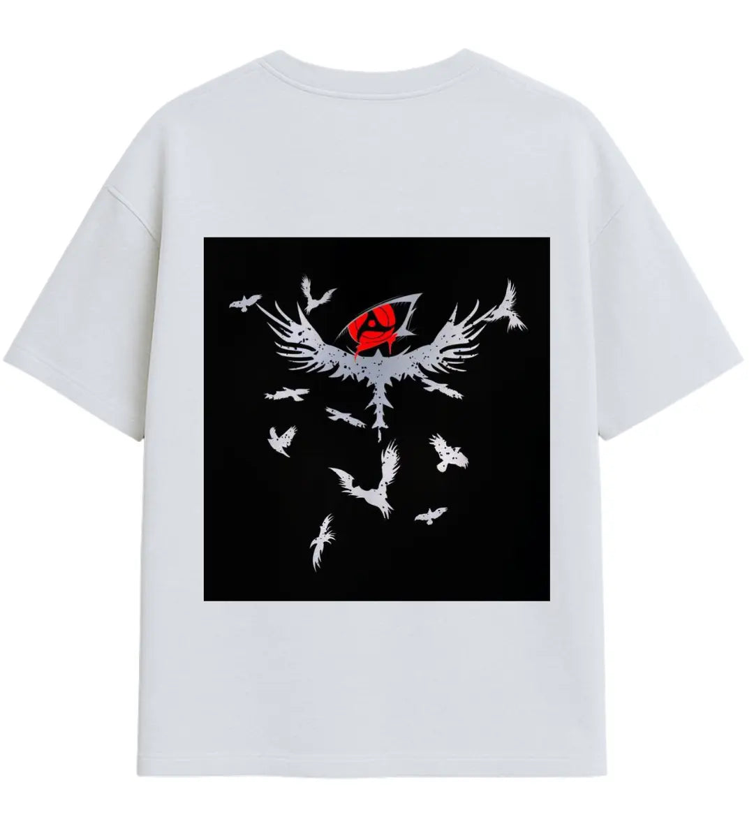 Crows of Vengeance Oversize T-Shirt Lorinfo