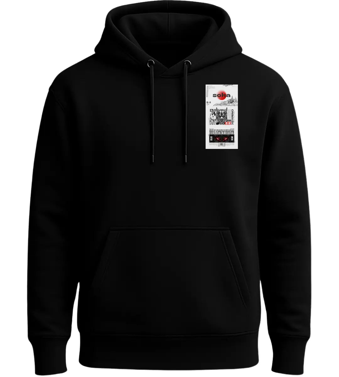 Soka Oni Vision Hoodie Lorinfo