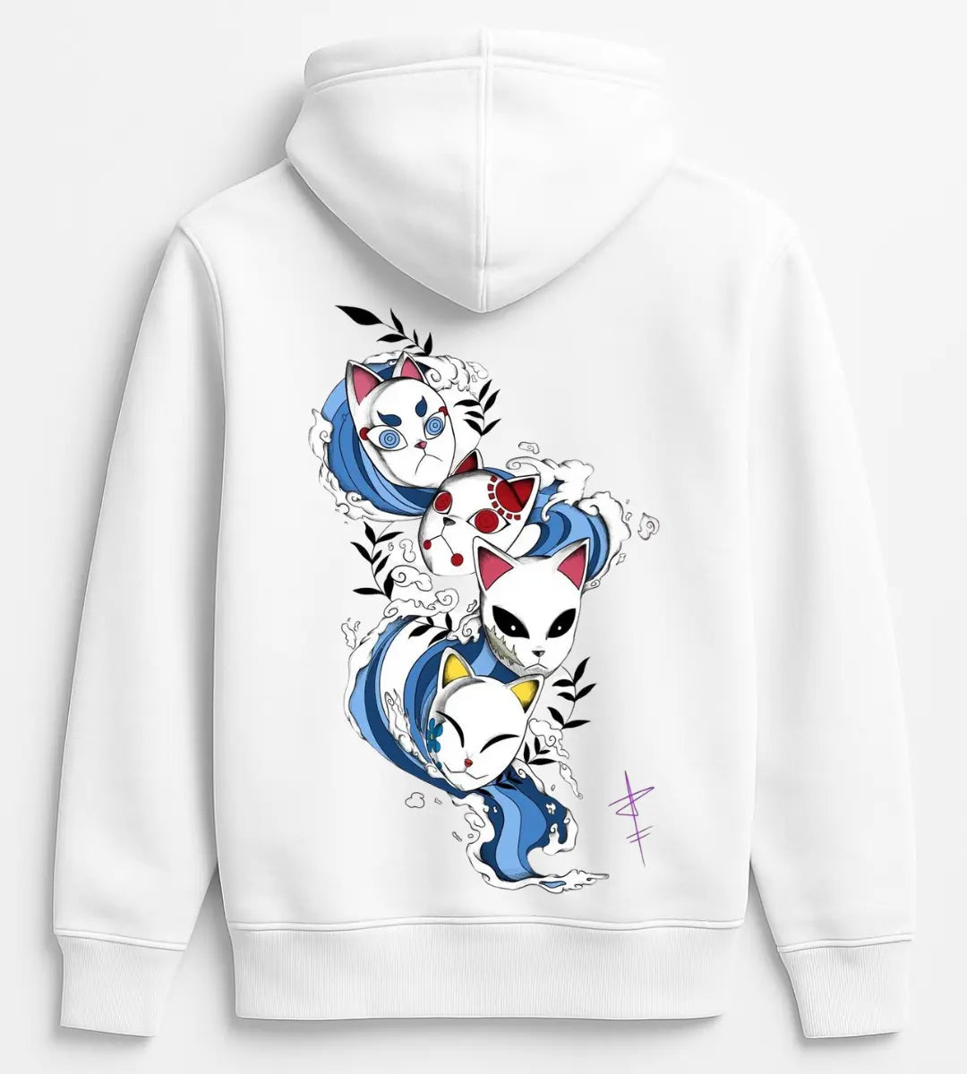 Kitsune Flow Hoodie Lorinfo