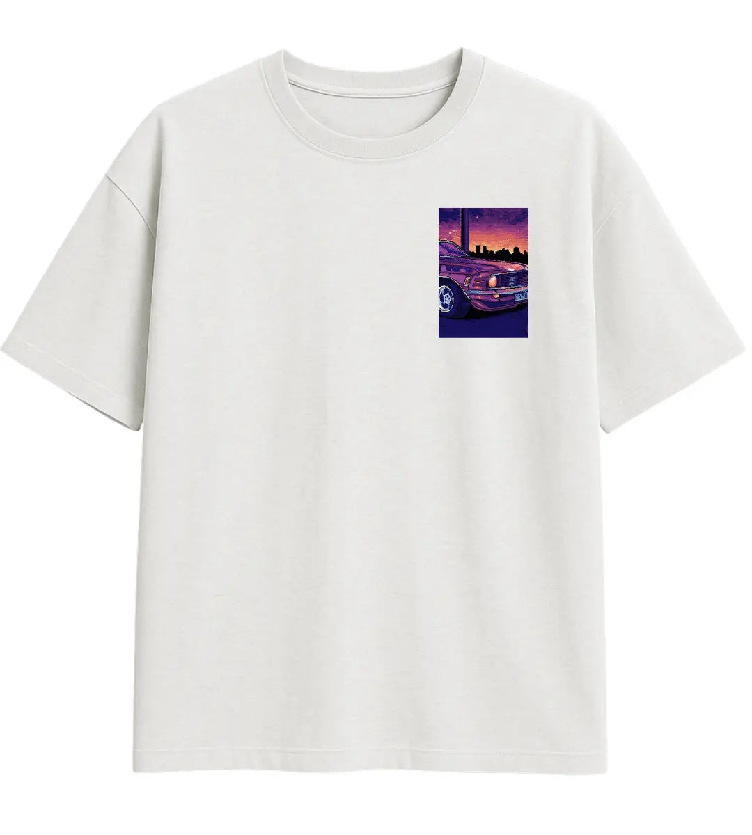 Retro Ride Oversize T-Shirt Lorinfo