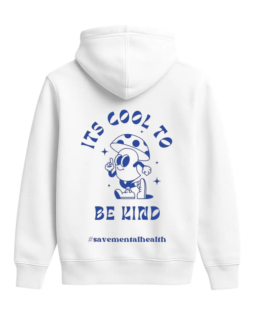 It's Cool To Be Kind Oversize Hoodie Lorinfo
