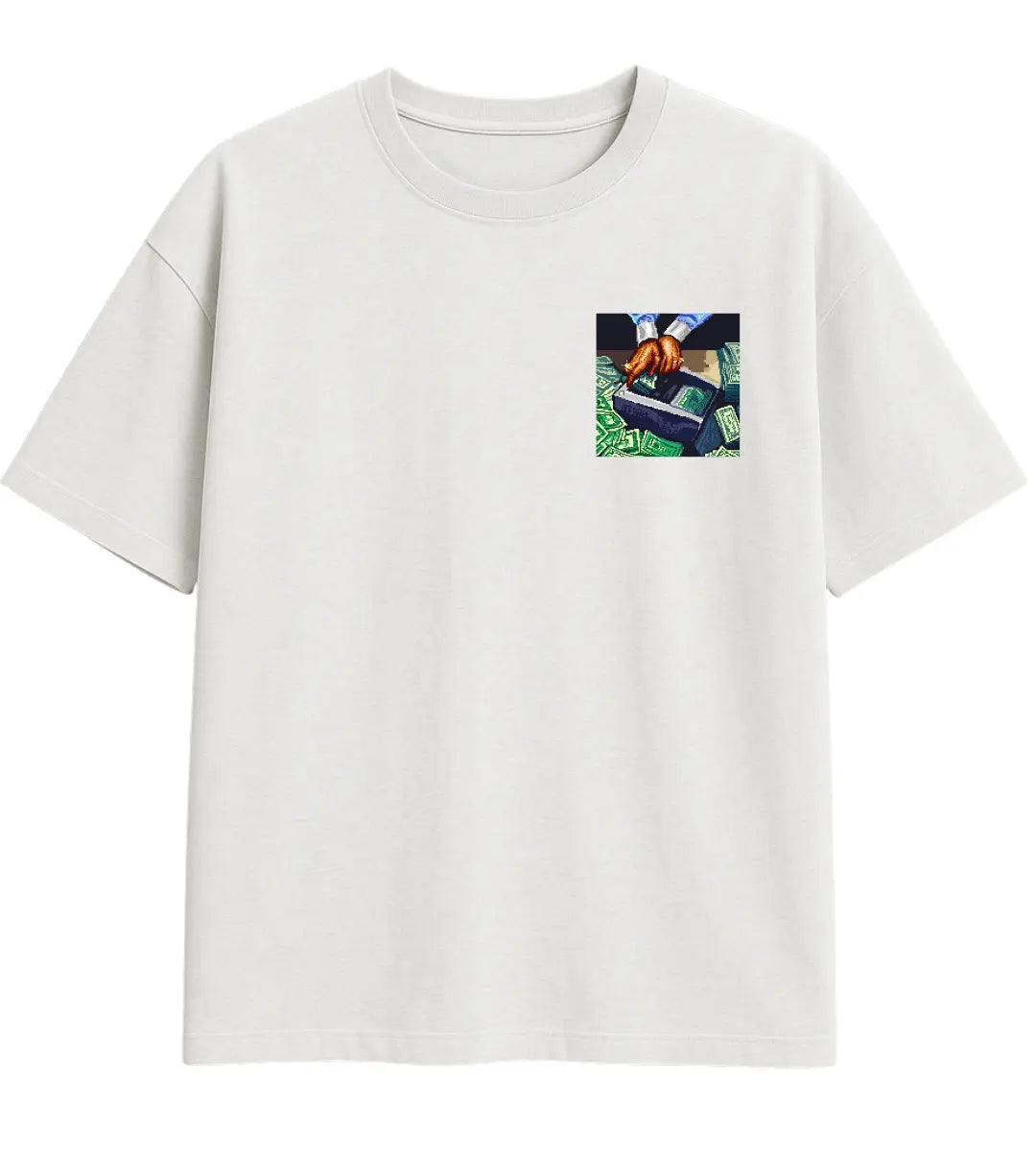 Pixel Hustle Oversize T-Shirt Lorinfo