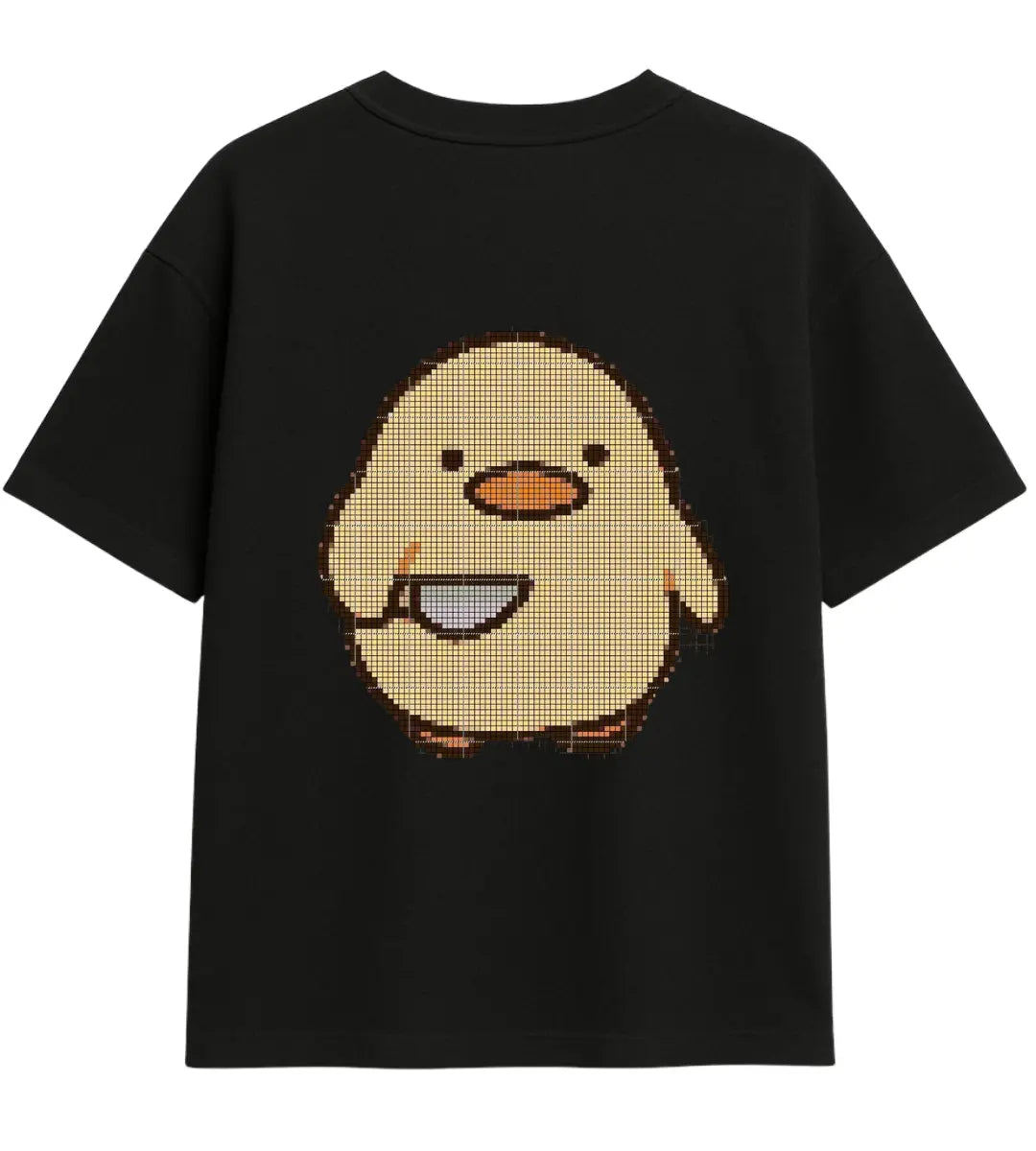 Pixel Chick Oversize T-Shirt Lorinfo