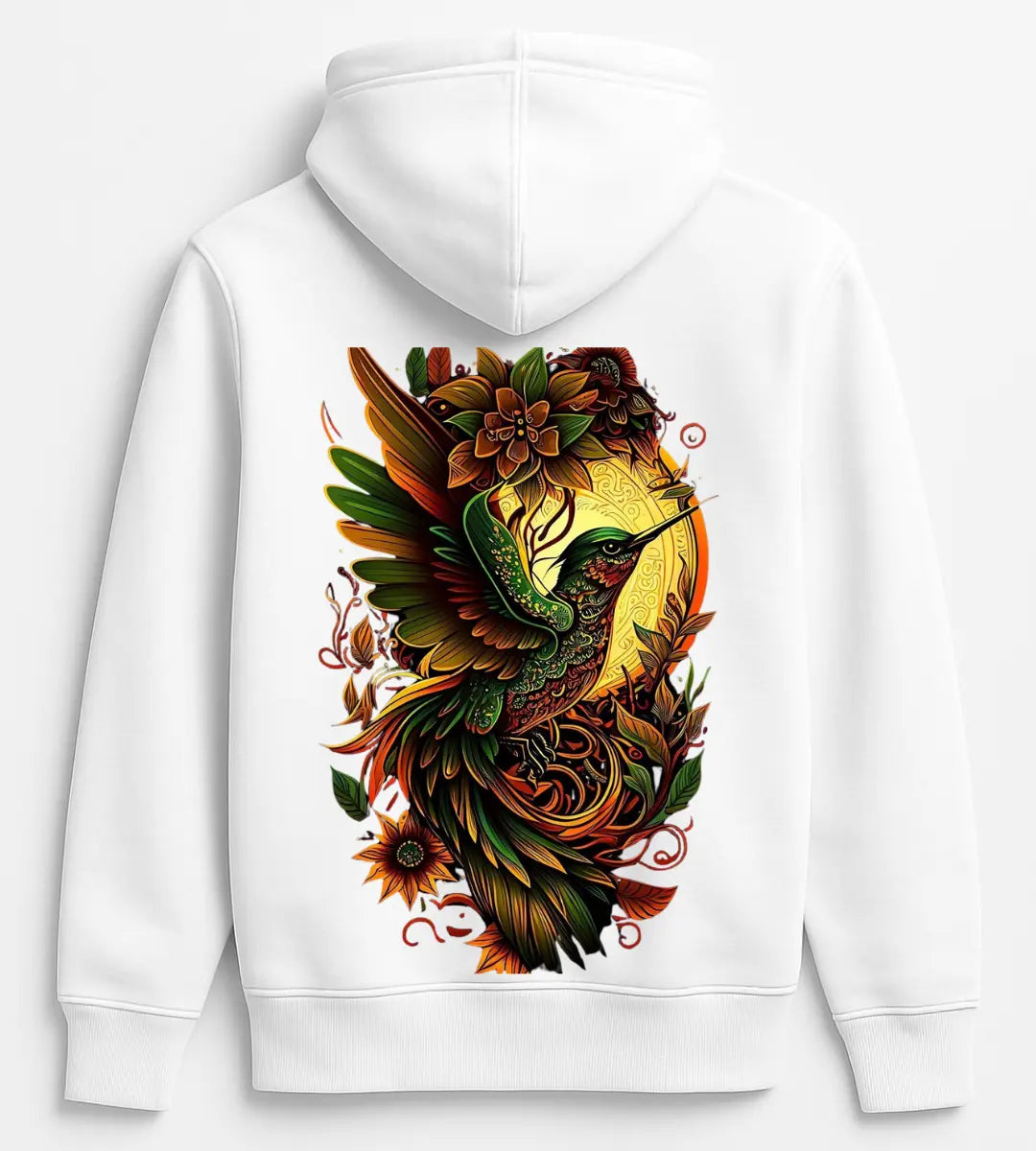 Sun Bird Hoodie Lorinfo