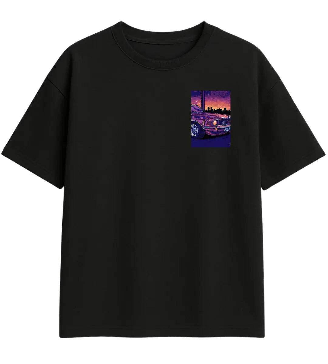Retro Ride Oversize T-Shirt Lorinfo