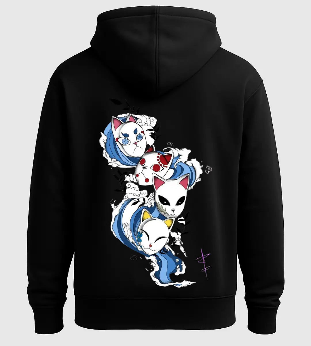 Kitsune Flow Hoodie Lorinfo