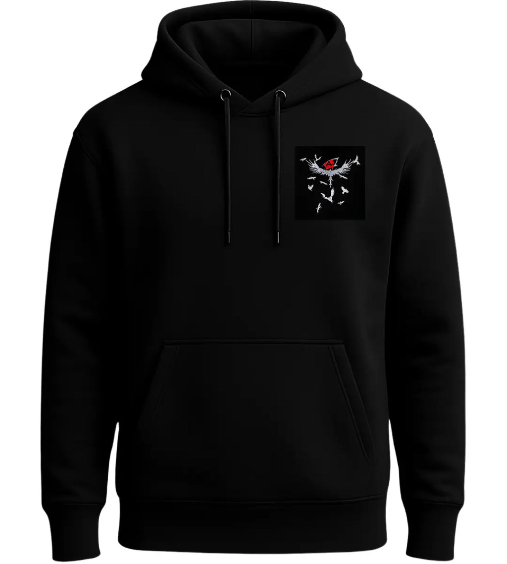 Crows of Vengeance Hoodie Lorinfo