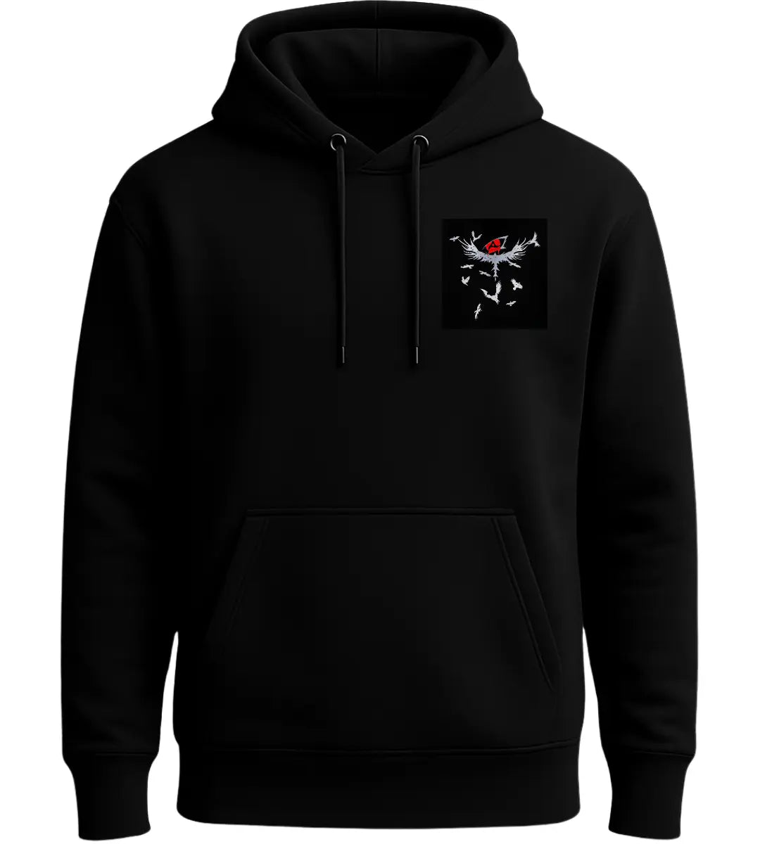 Crows of Vengeance Hoodie Lorinfo