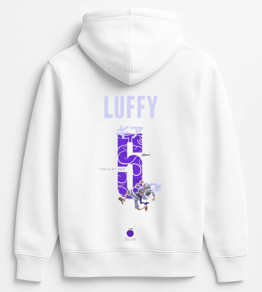 Luffy Gear 5 Hoodie Lorinfo