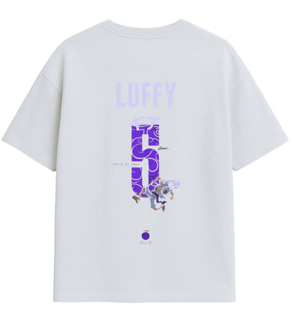 Luffy Gear 5 Oversize T-Shirt Lorinfo