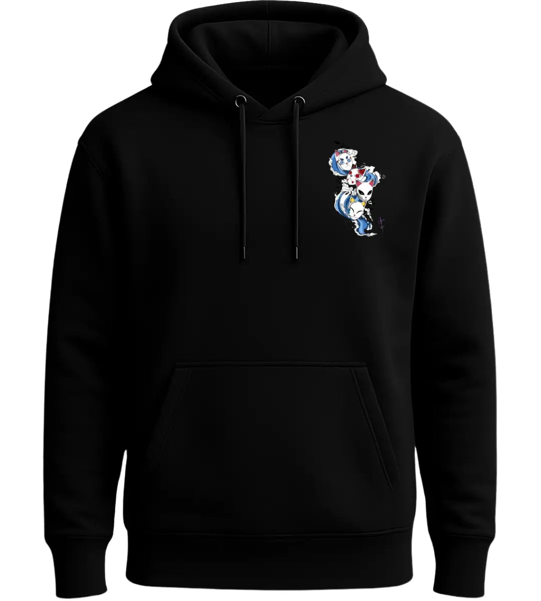 Kitsune Flow Hoodie Lorinfo