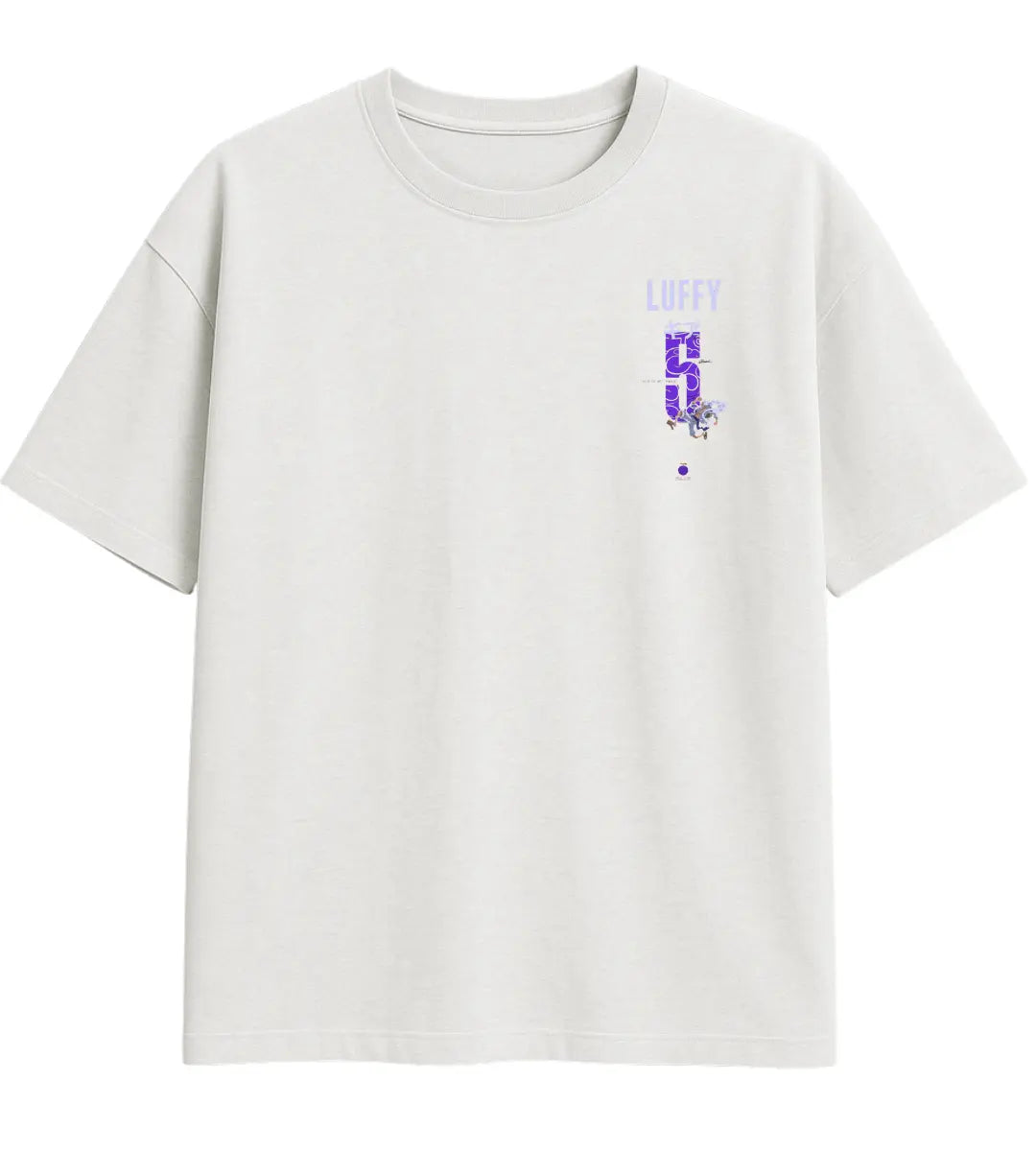 Luffy Gear 5 Oversize T-Shirt Lorinfo