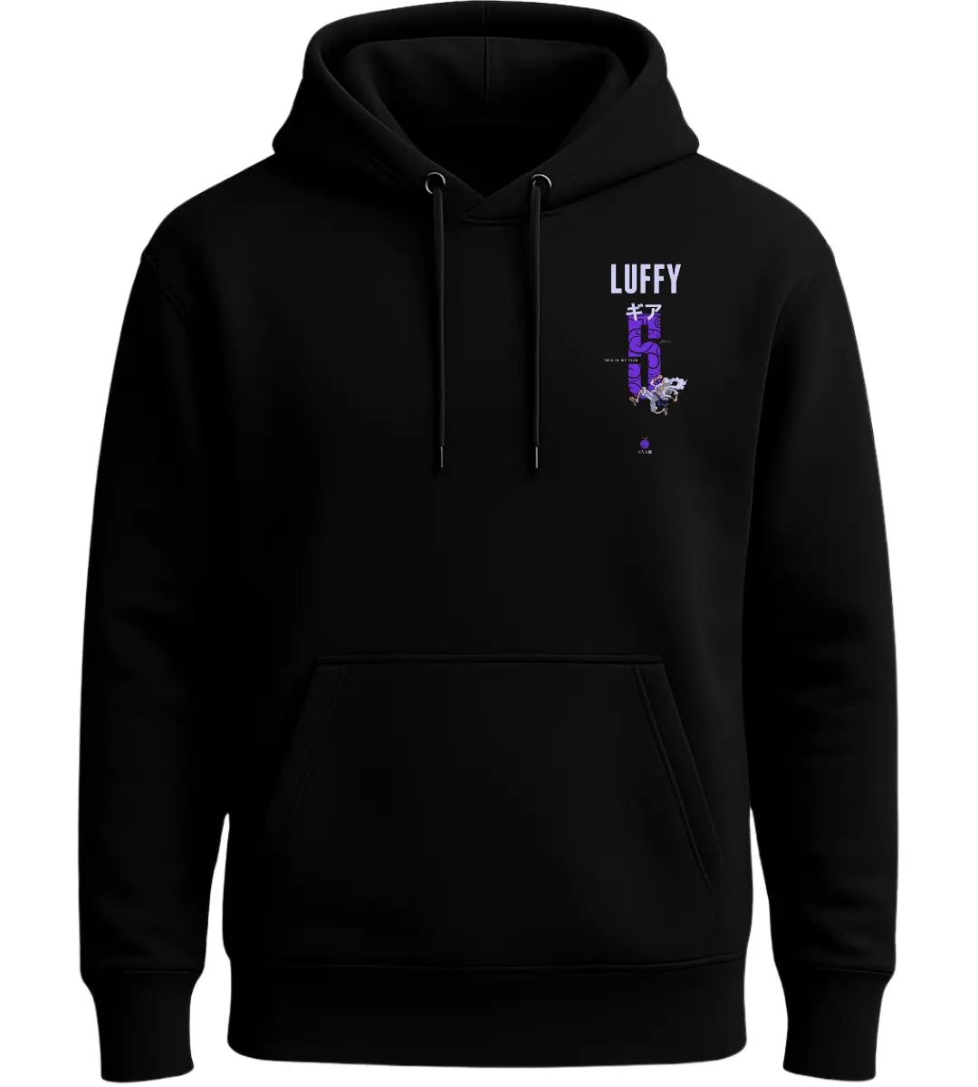 Luffy Gear 5 Hoodie Lorinfo