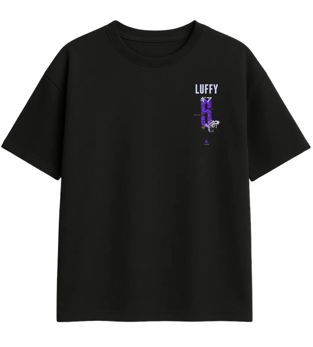 Luffy Gear 5 Oversize T-Shirt Lorinfo