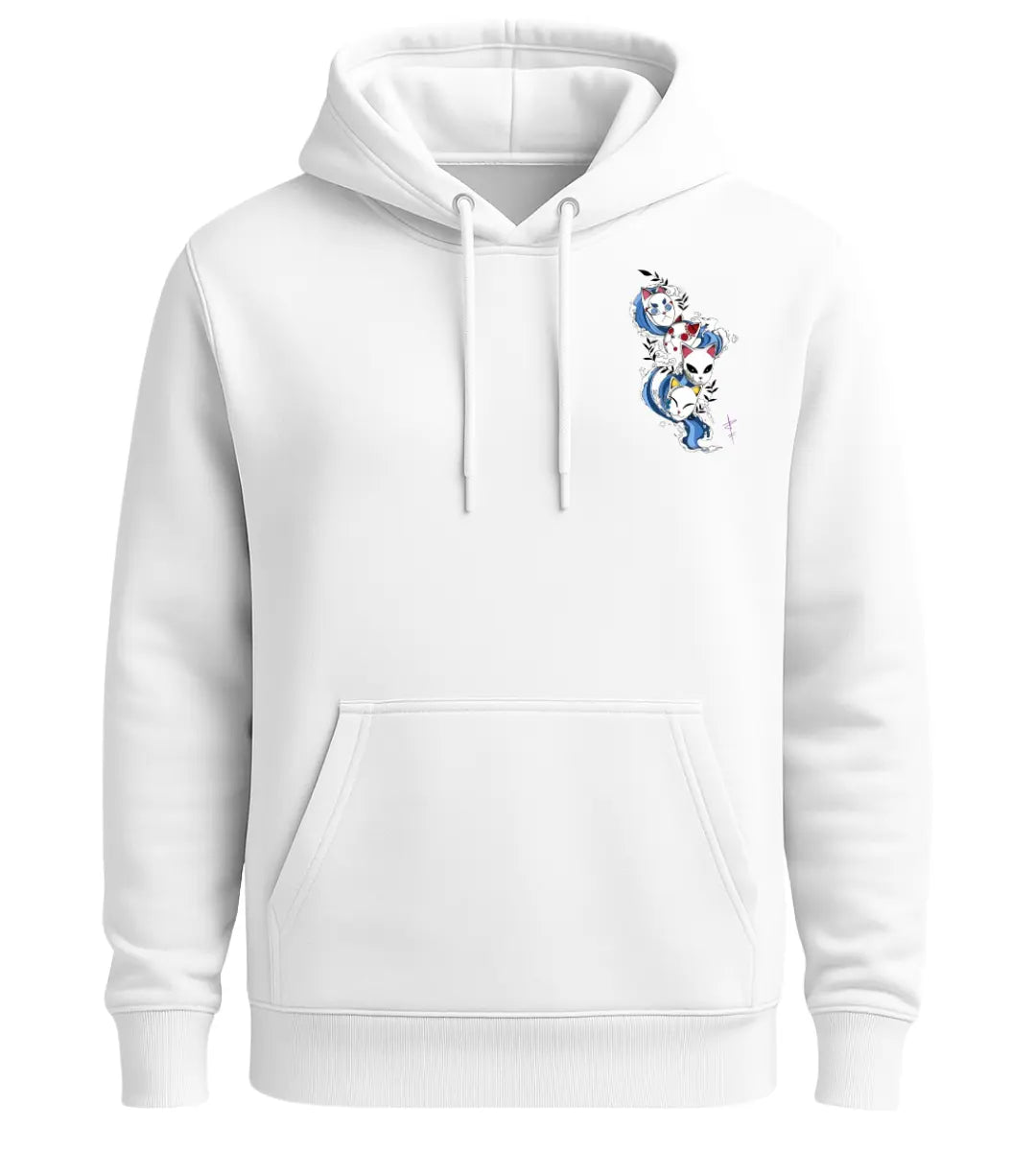 Kitsune Flow Hoodie Lorinfo