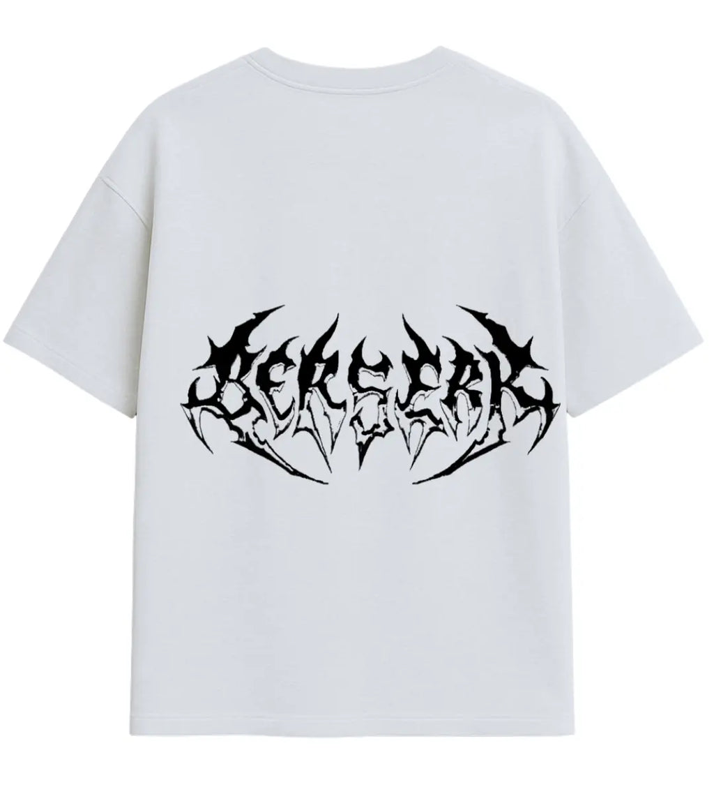 Berserk Chaos Oversize T-Shirt Lorinfo