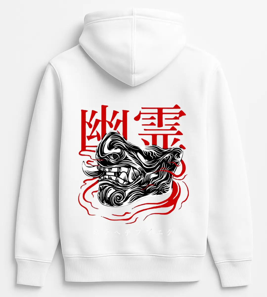 Ghost Oni Hoodie Lorinfo