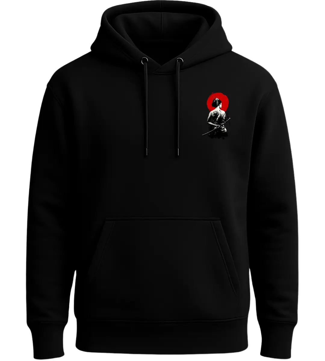 Warrior Geisha Sun Hoodie Lorinfo