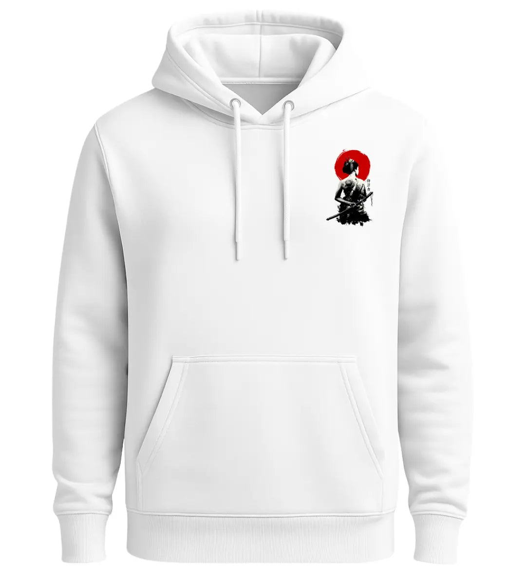 Warrior Geisha Sun Hoodie Lorinfo