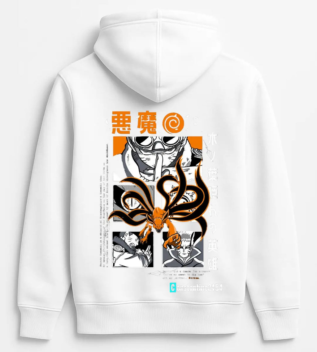 Demon Fox Hoodie Lorinfo