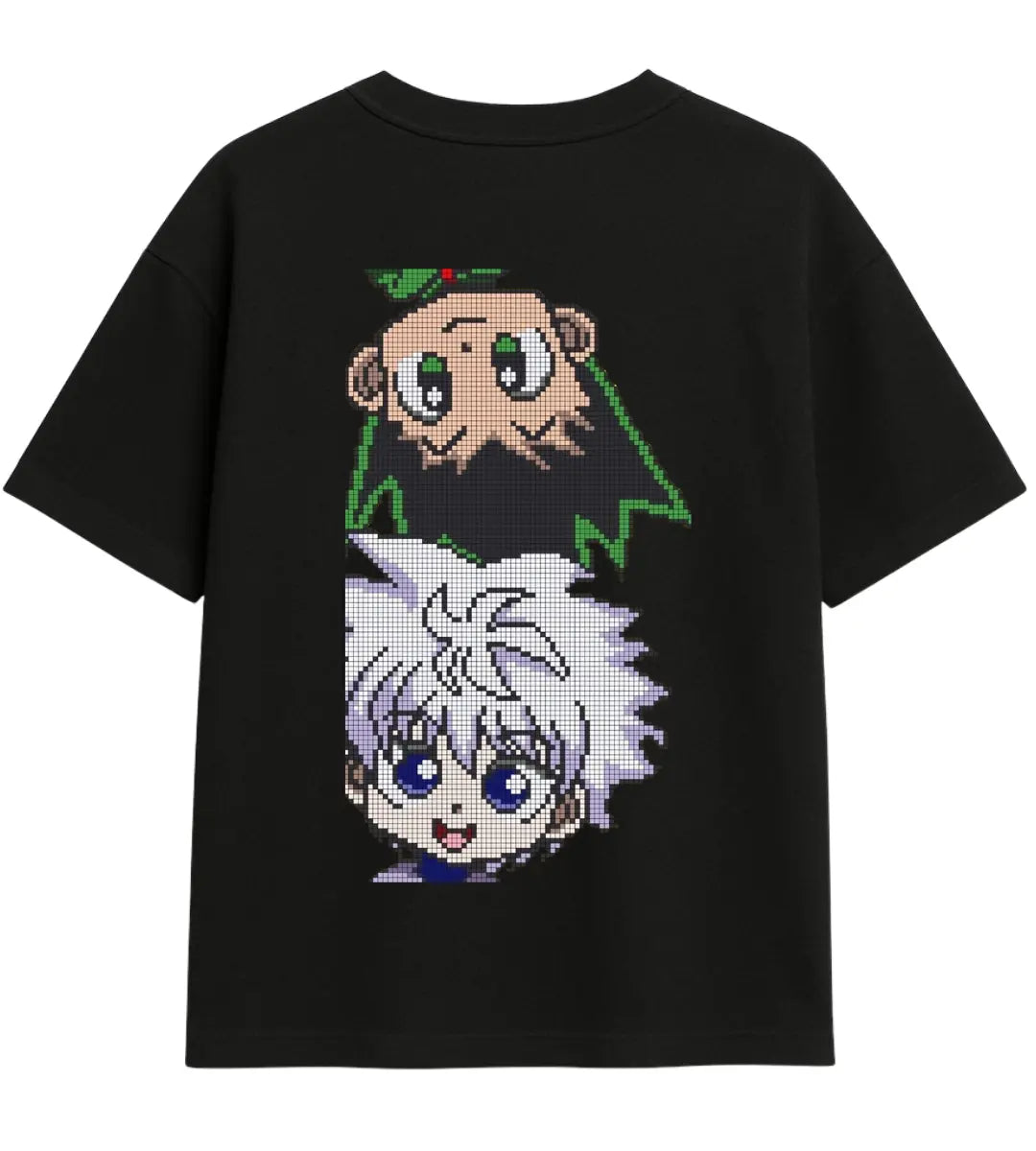 Pixel Buddies Oversize T-Shirt Lorinfo
