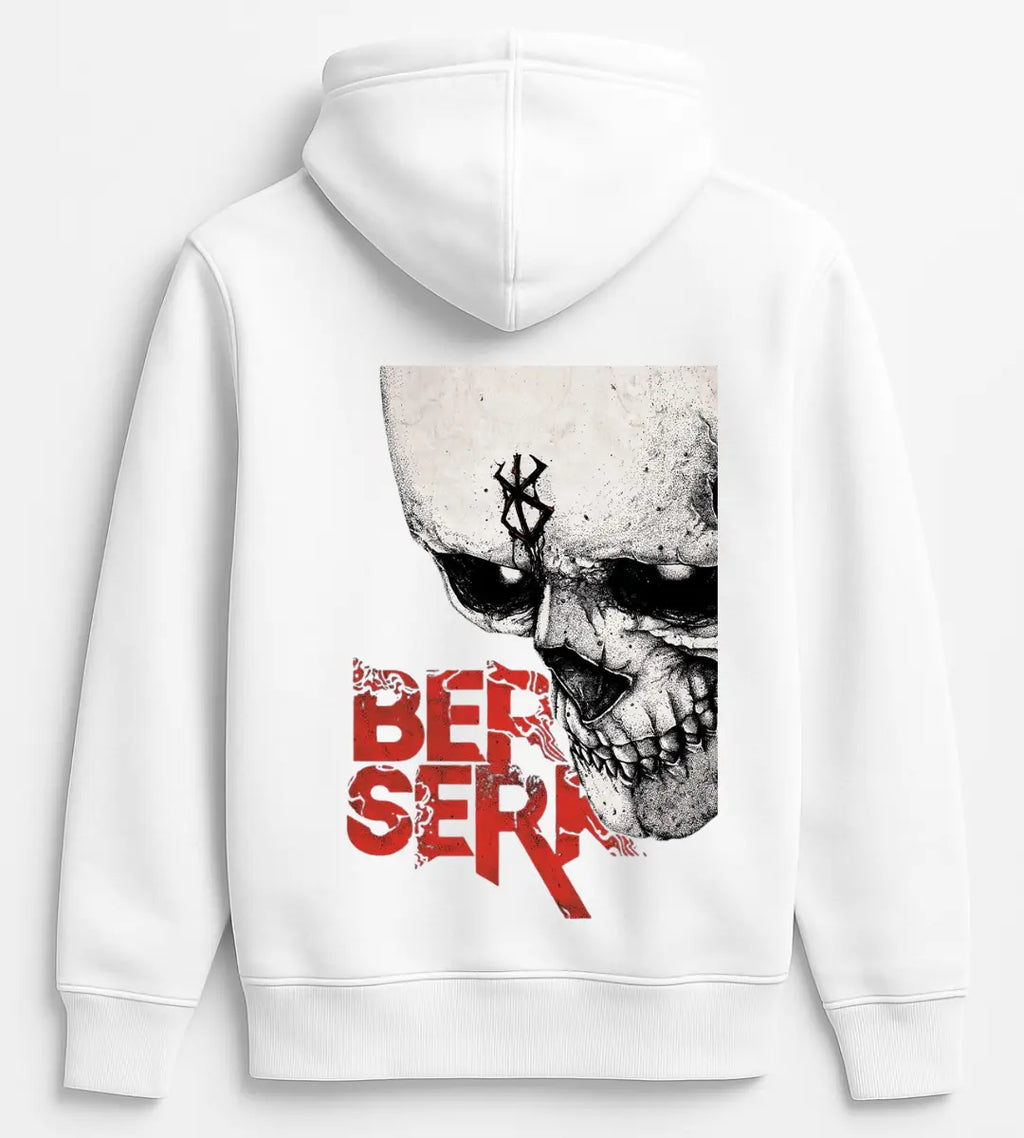 Skull of Berserk Hoodie Lorinfo