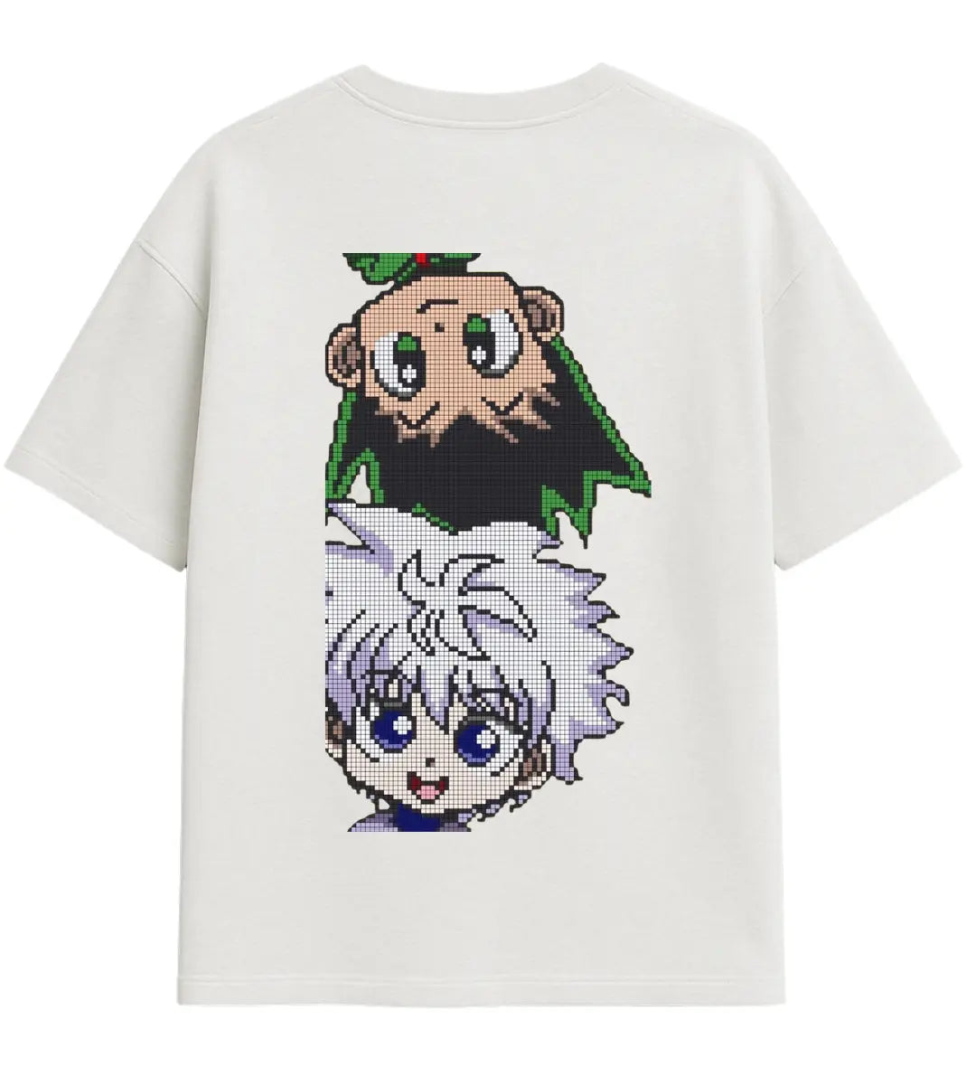 Pixel Buddies Oversize T-Shirt Lorinfo