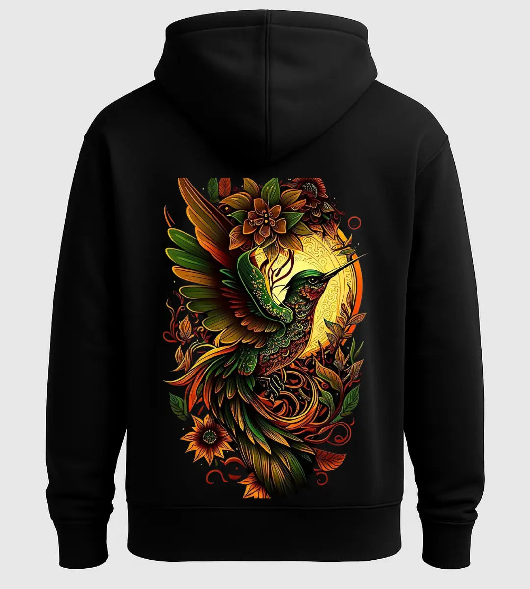 Sun Bird Hoodie Lorinfo