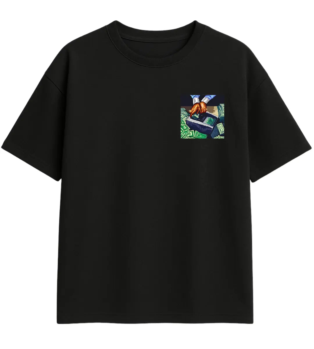 Pixel Hustle Oversize T-Shirt Lorinfo