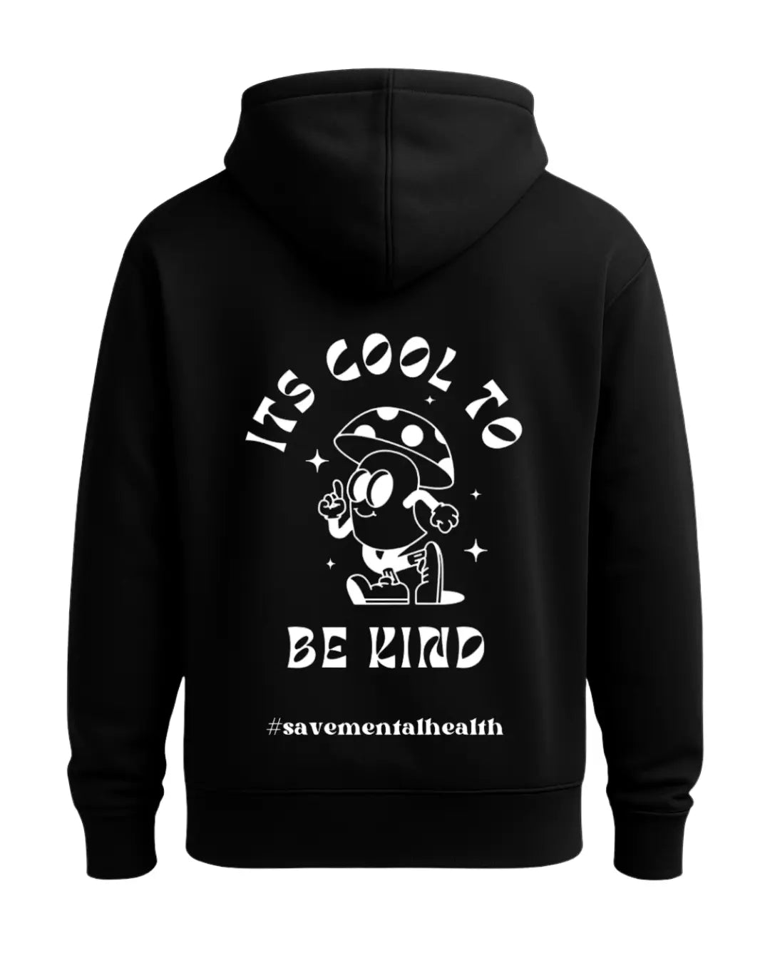It's Cool To Be Kind Oversize Hoodie Lorinfo