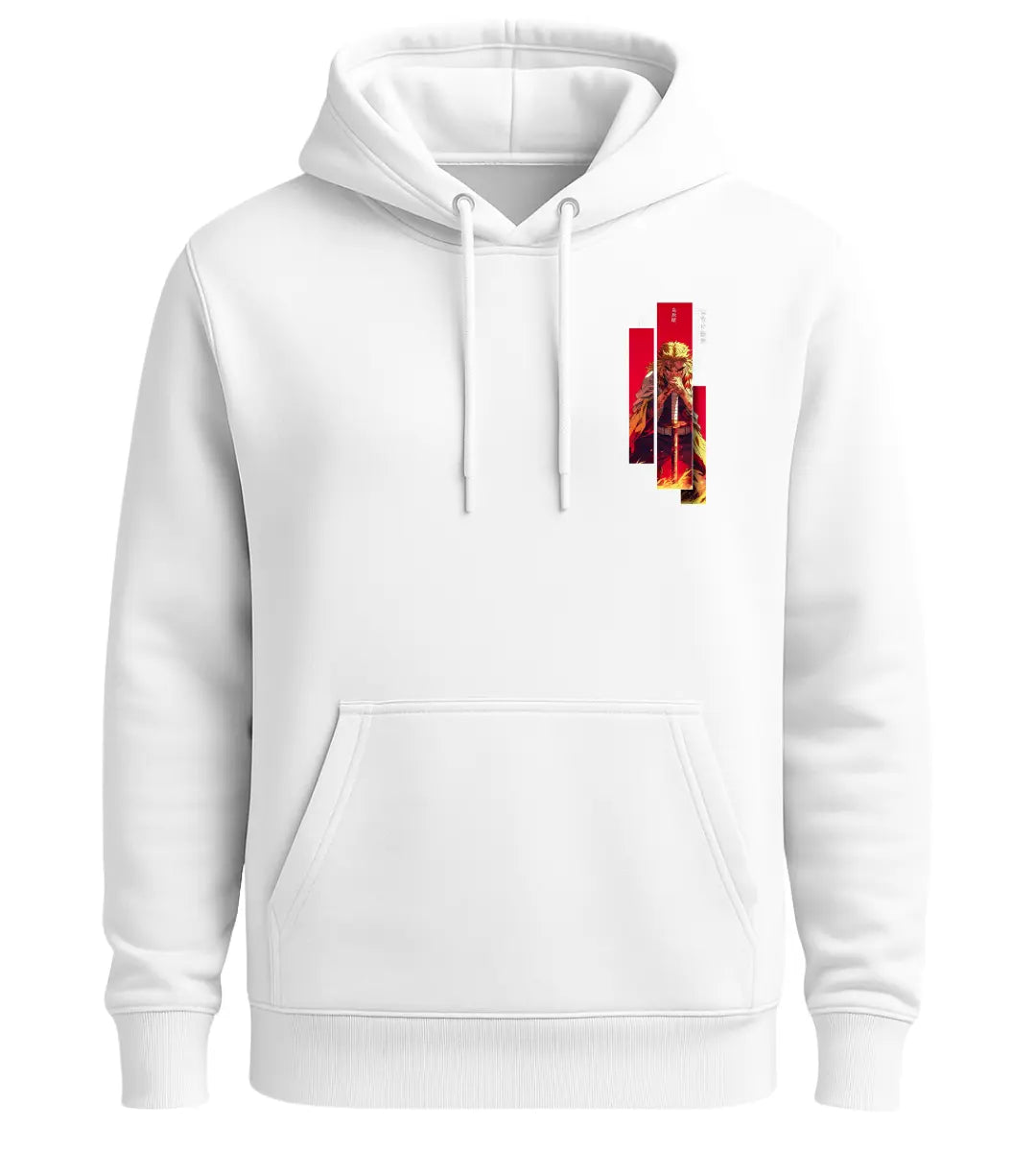 Rengoku Inferno Blade Hoodie Lorinfo