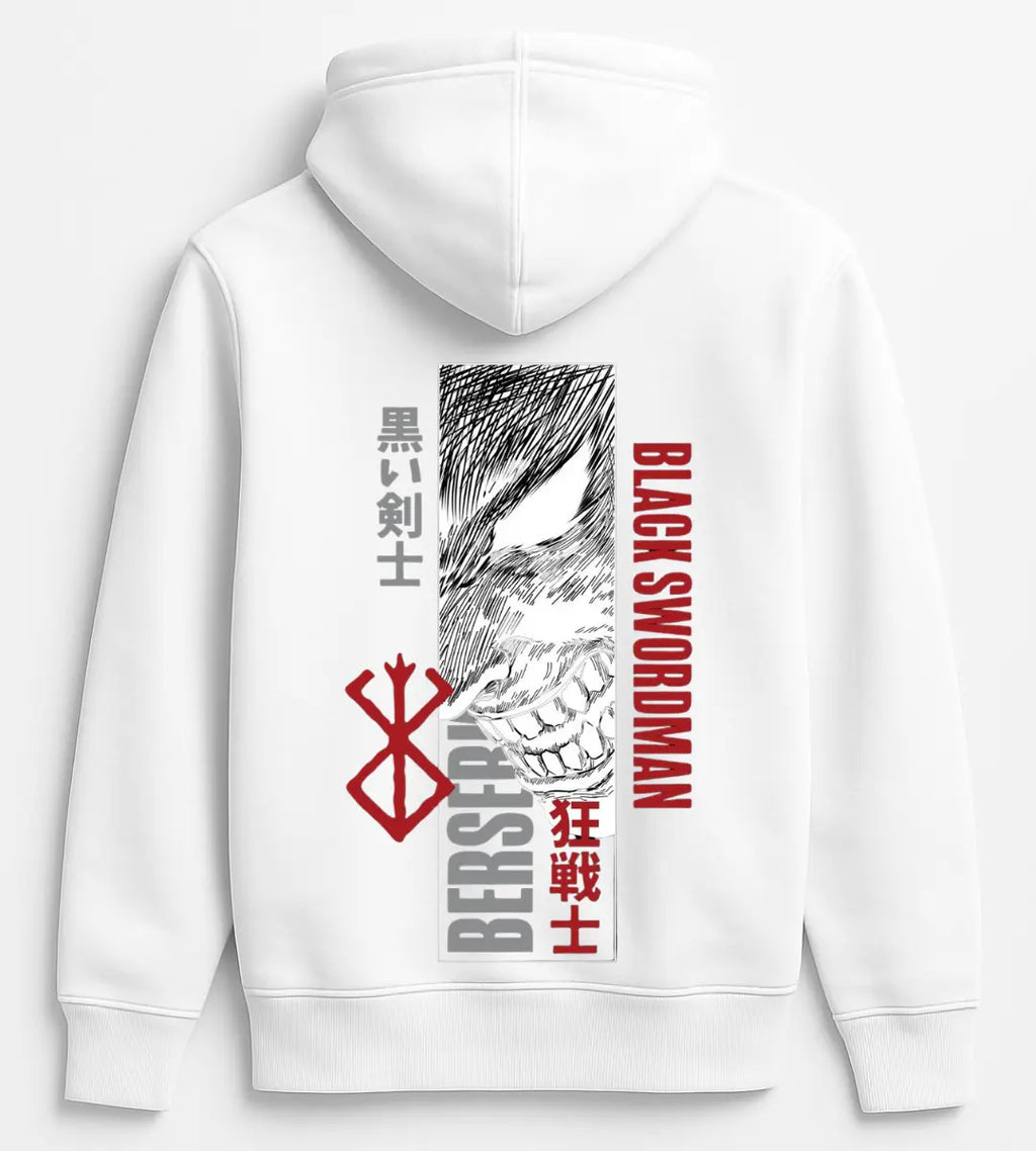 Berserk Black Swordsman Hoodie Lorinfo