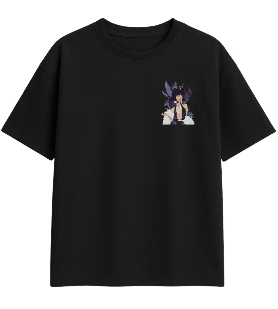 Neon Diva Oversize T-Shirt Lorinfo