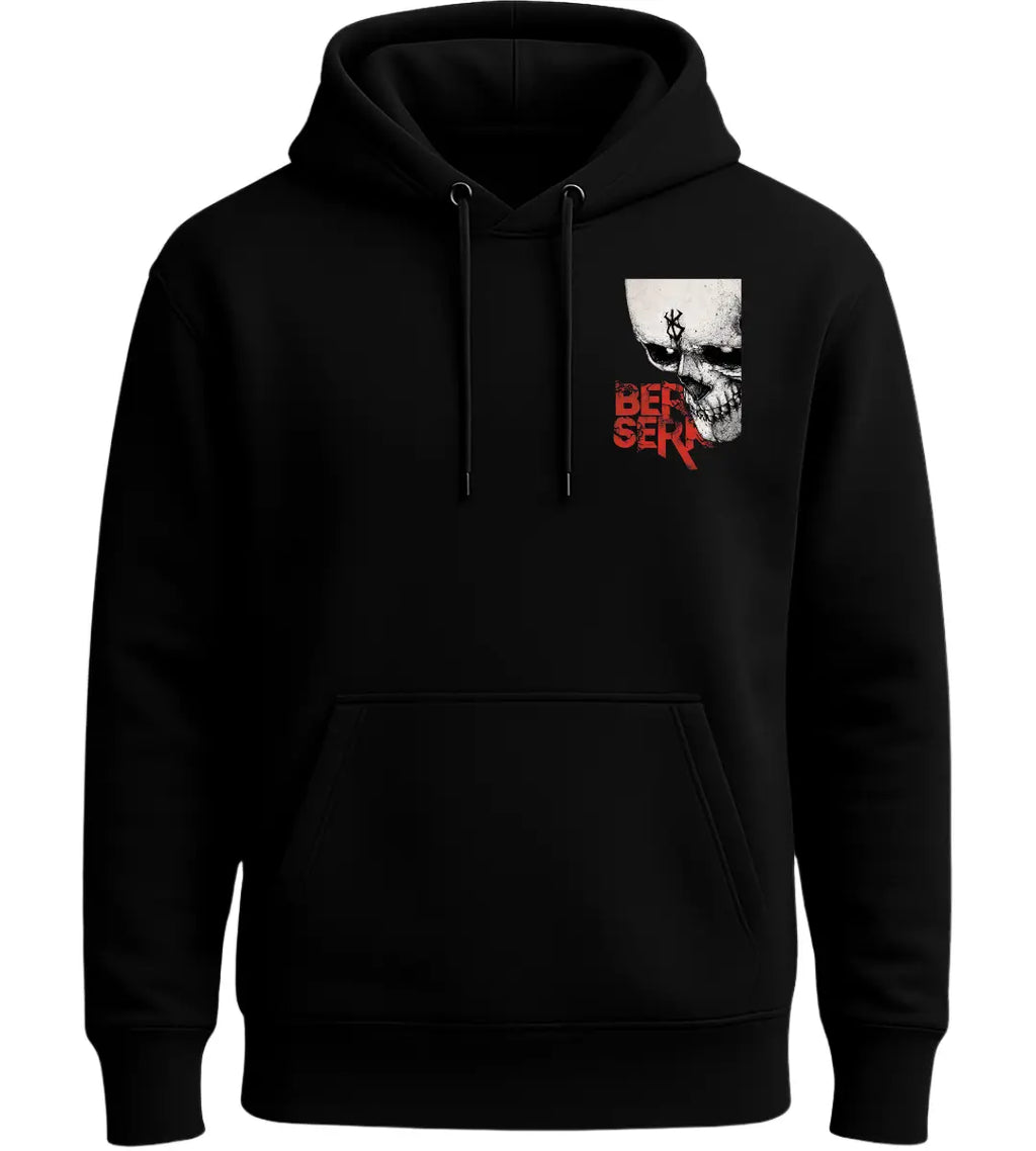 Skull of Berserk Hoodie Lorinfo