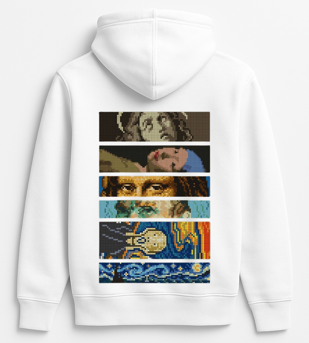 Classic Pixels Hoodie