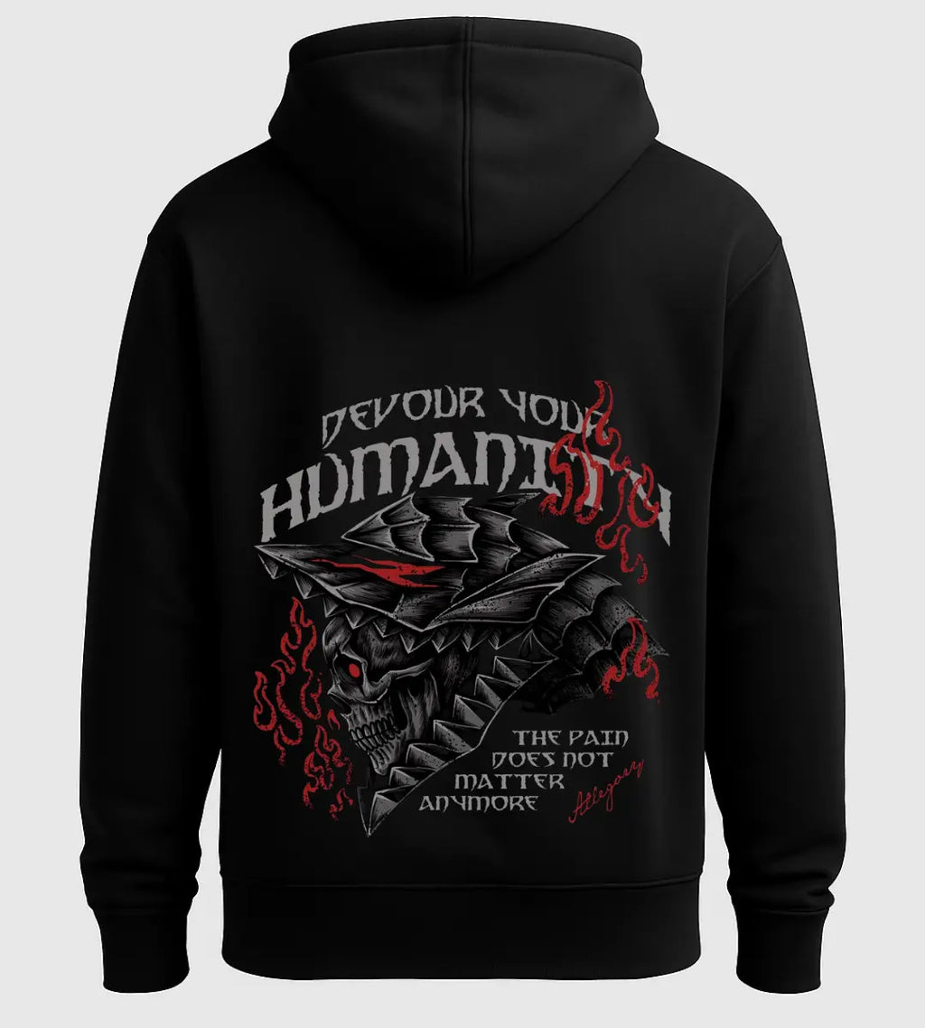 Dragon of Despair Hoodie Lorinfo